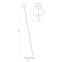 Sigor Mahina Akku-Stehleuchte USB-C schwarz – Bild 11