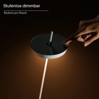 Sigor Mahina Akku-Stehleuchte USB-C schwarz – Bild 3