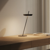 Sigor Mahina Akku-Tischleuchte USB-C schwarz