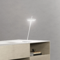 Sigor Mahina Akku-Tischleuchte USB-C weiß – Bild 2