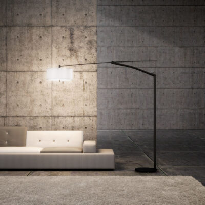 VIBIA Balance 5189 Bogenleuchte Graphite