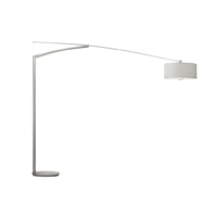 VIBIA Balance 5189 Bogenleuchte Nickel