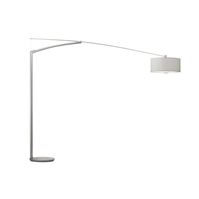 VIBIA Balance 5189 Bogenleuchte Nickel
