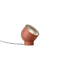 Vibia Plusminus Solo 6361 LED-Tischleuchte für Akzentlicht Terra Rot