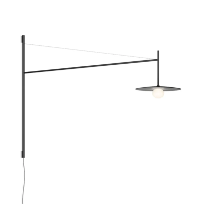 Vibia Tempo 5756 LED-Wandleuchte Graphit