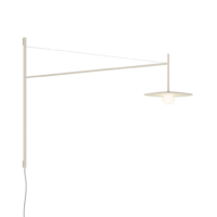 Vibia Tempo 5756 LED-Wandleuchte Creme