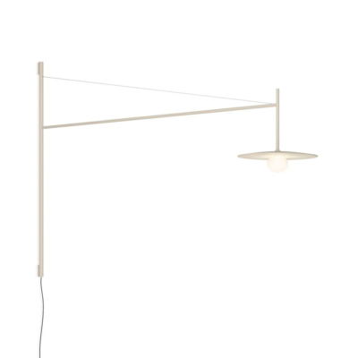 Vibia Tempo 5756 LED-Wandleuchte Creme
