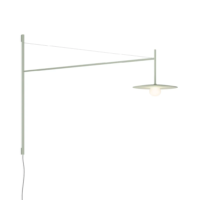 Vibia Tempo 5756 LED-Wandleuchte Grün