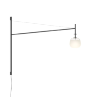 Vibia Tempo 5758 LED-Wandleuchte Graphite
