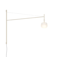 Vibia Tempo 5758 LED-Wandleuchte Cream
