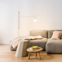 Wandleuchten für das Wohnzimmer von Vibia