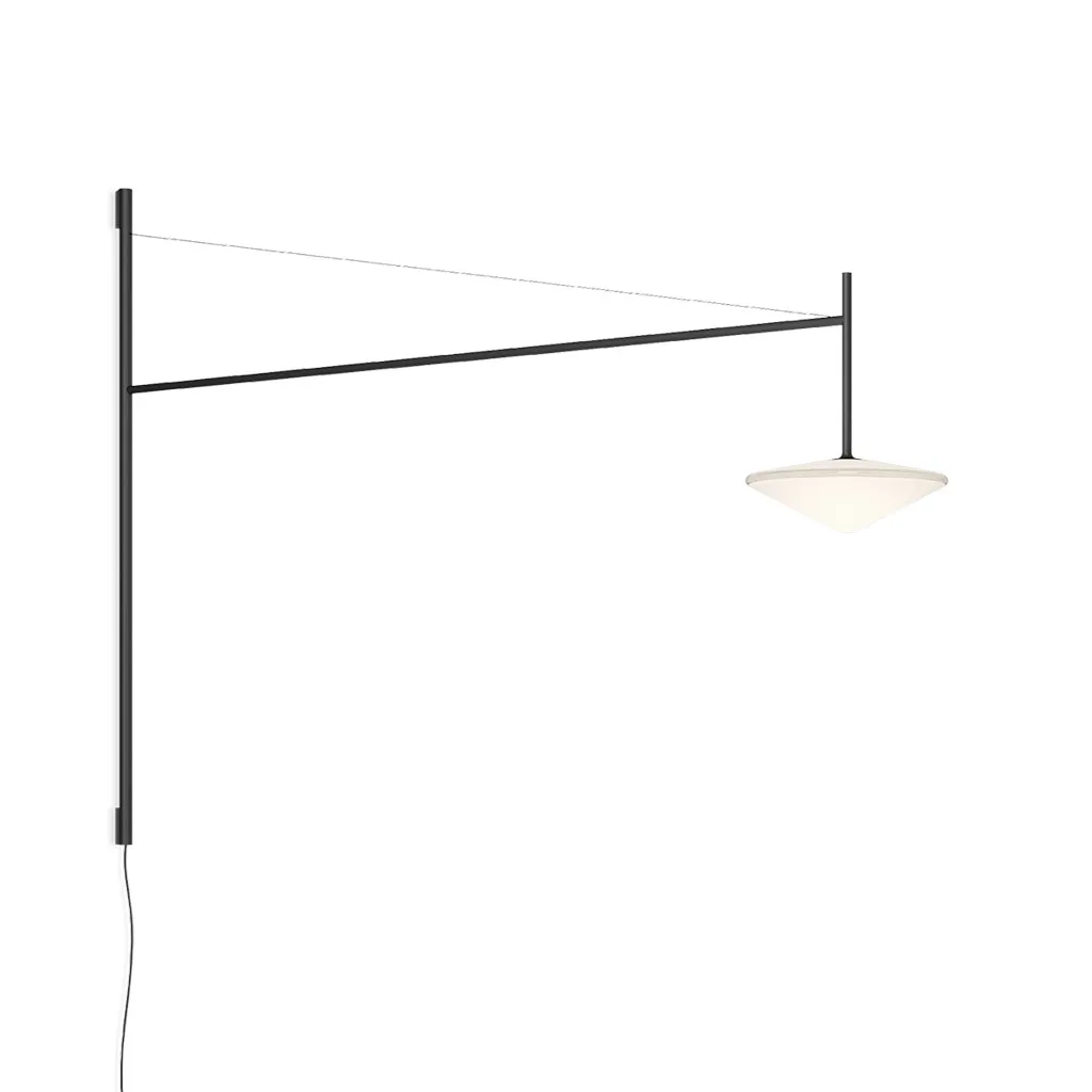 Vibia Tempo 5760 LED-Wandleuchte Graphite