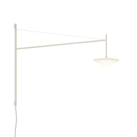 Vibia Tempo 5760 LED-Wandleuchte Creme