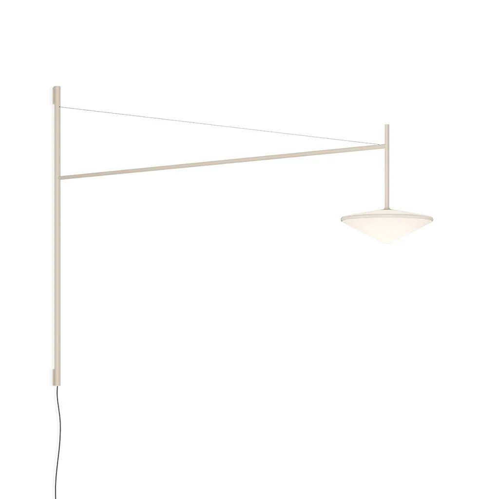 Vibia Tempo 5760 LED-Wandleuchte Creme