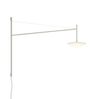 Vibia Tempo 5760 LED-Wandleuchte Grün