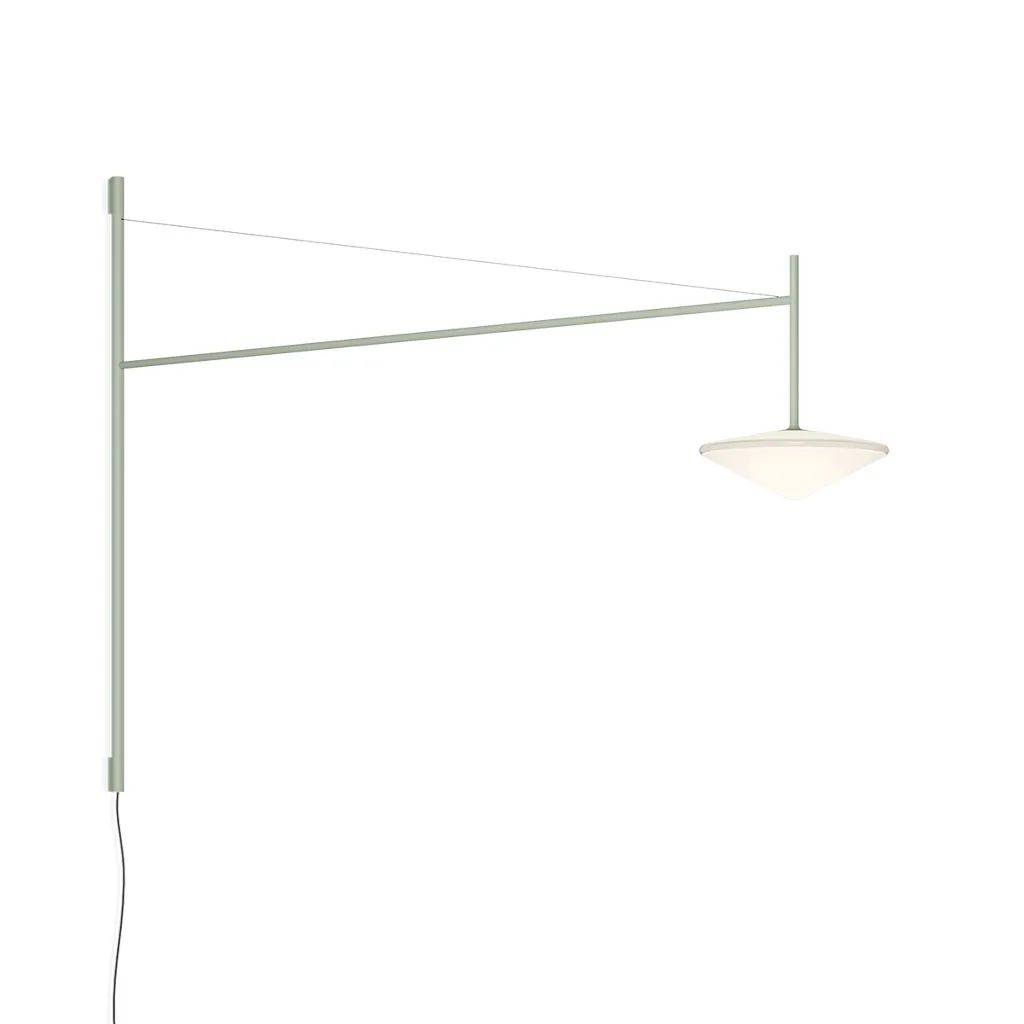 Vibia Tempo 5760 LED-Wandleuchte Grün
