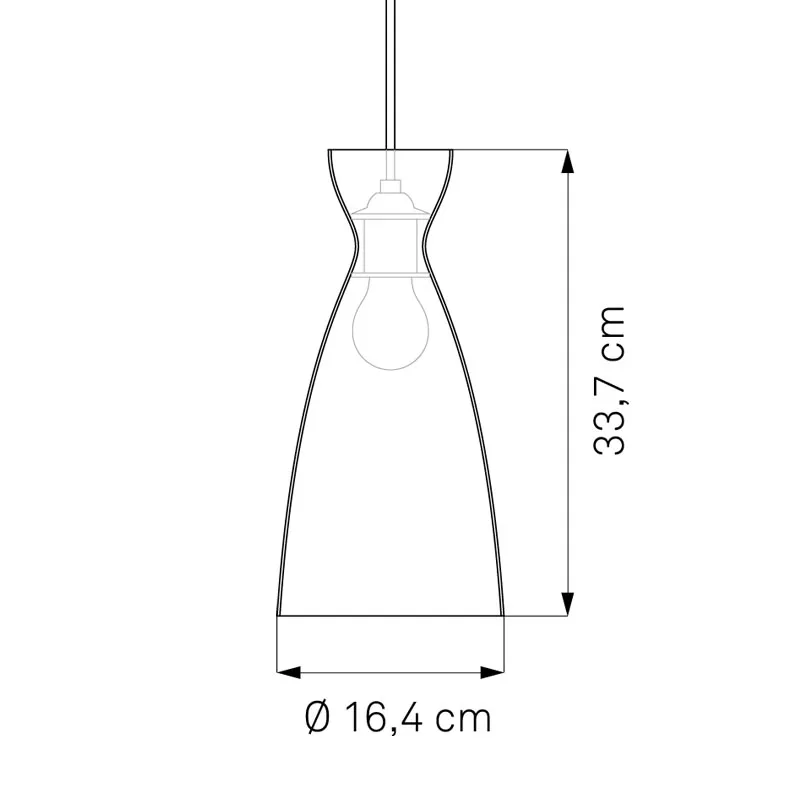 NYTA Pendelleuchte Pretty Long – Bild 6