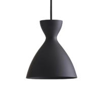 NYTA Pendelleuchte Pretty Small Schwarz matt