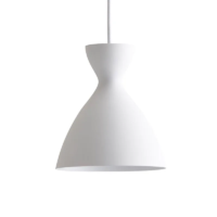 NYTA Pendelleuchte Pretty Small Weiss matt