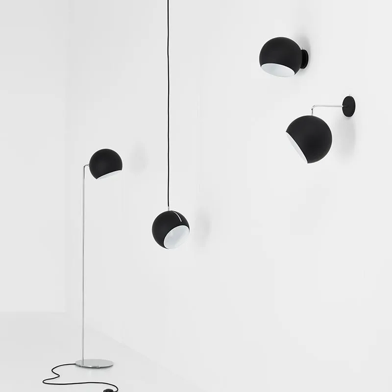 NYTA Pendelleuchte Tilt Globe weiss matt Rückläufer – Bild 5