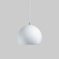 NYTA Pendelleuchte Tilt Globe weiss matt weiss