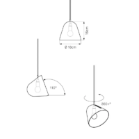 NYTA Pendelleuchte Tilt S – Bild 15