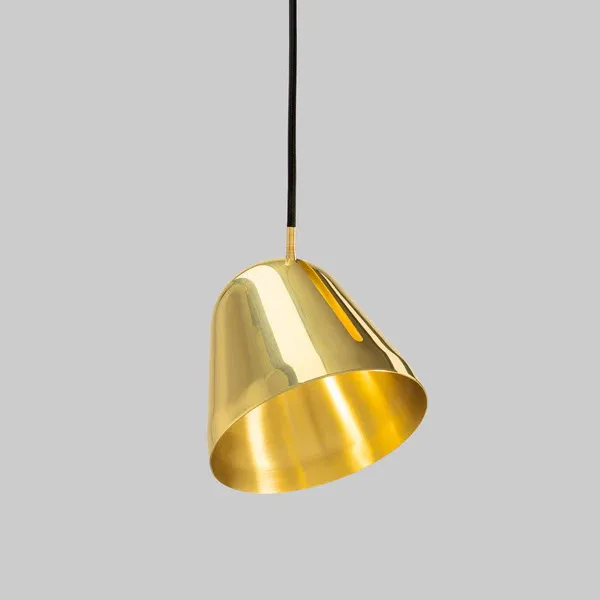 NYTA Pendelleuchte Tilt S Messing schwarz