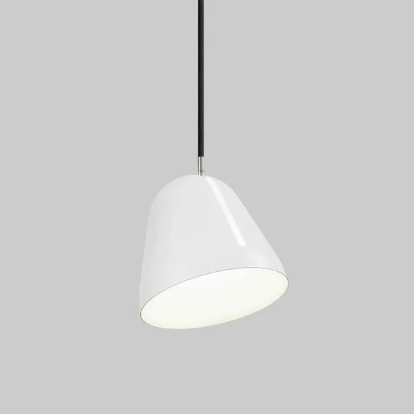 NYTA Pendelleuchte Tilt S weiss matt schwarz