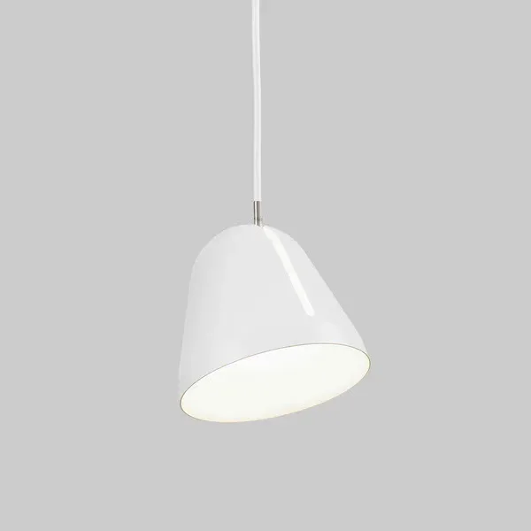 NYTA Pendelleuchte Tilt S weiss matt weiss