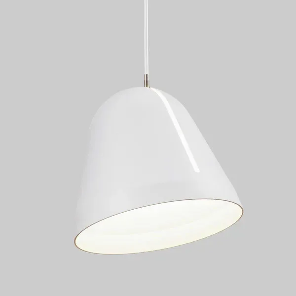 NYTA Pendelleuchte Tilt weiss matt weiss