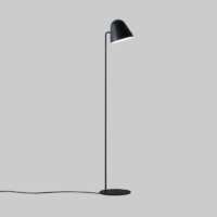 NYTA Stehleuchte Tilt S Floor Schwarz matt