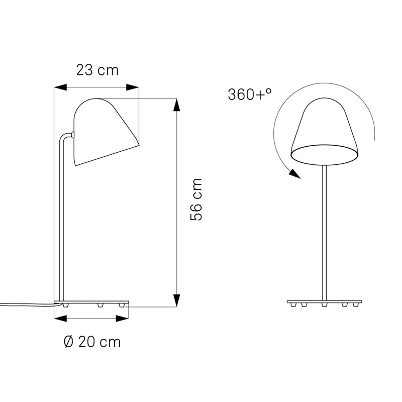 NYTA Tischleuchte Tilt Table – Bild 6