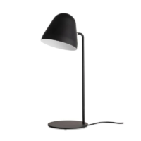 NYTA Tischleuchte Tilt Table Schwarz matt