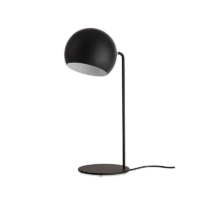 NYTA Tischleuchte Tilt Globe Table in schwarz
