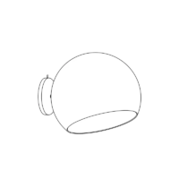 NYTA Wandleuchte Tilt Globe Wall Short – Bild 9