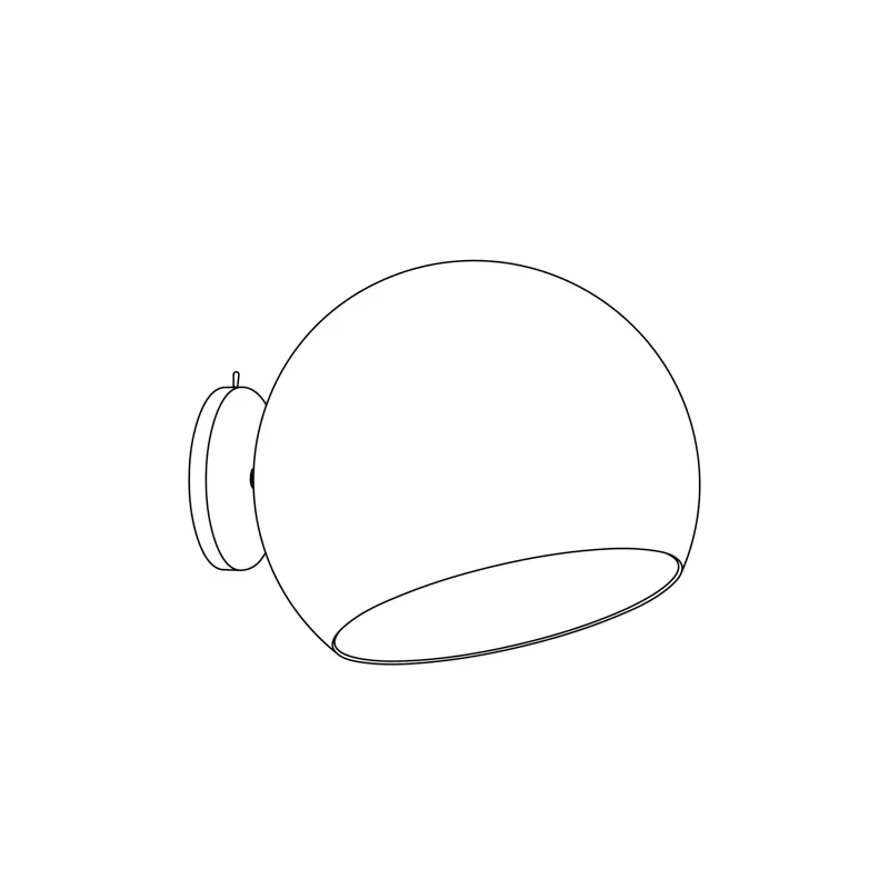 NYTA Wandleuchte Tilt Globe Wall Short – Bild 9