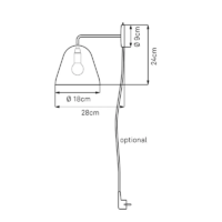 NYTA Wandleuchte Tilt Wall – Bild 21