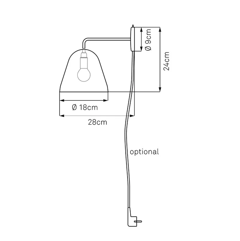 NYTA Wandleuchte Tilt Wall – Bild 21