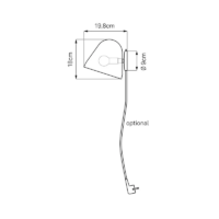 NYTA Wandleuchte Tilt Wall Short – Bild 21