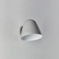 NYTA Wandleuchte Tilt Wall Short grau ohne kabel