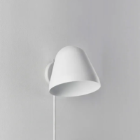 NYTA Wandleuchte Tilt Wall Short weiss kabel weiss