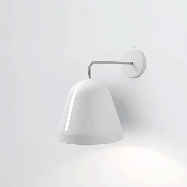 NYTA Wandleuchte Tilt Wall weiss ohne kabel