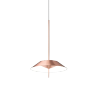 Vibia Mayfair 5525 LED-Pendelleuchte Kupfer