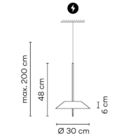Vibia Mayfair 5525 LED-Pendelleuchte – Bild 14