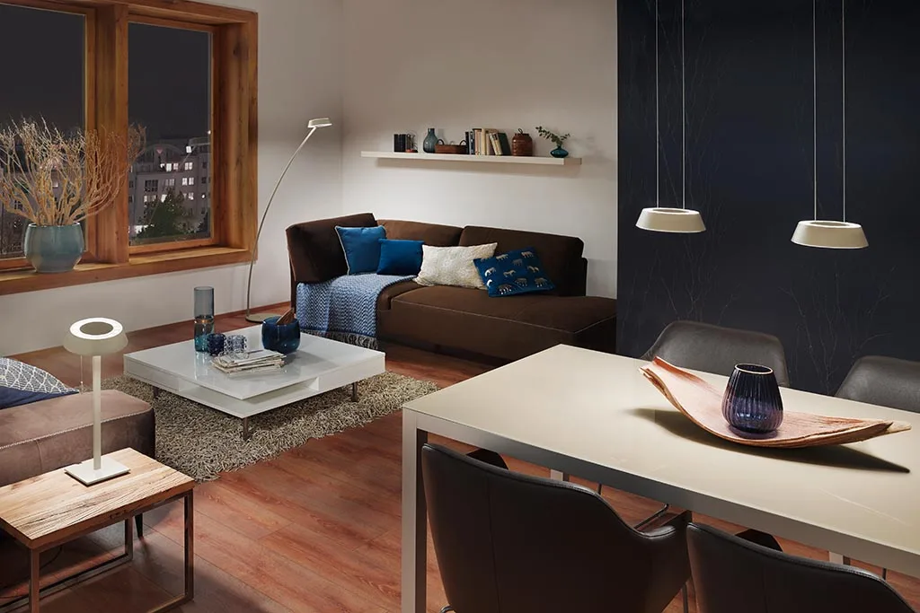 wohnzimmerbeleuchtung