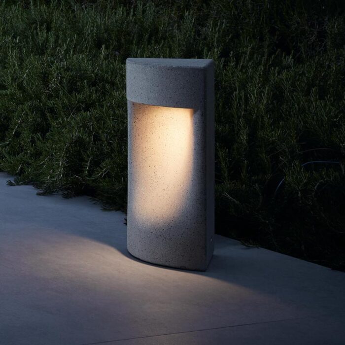 Bover Moai B/35 Outdoor LED-Pollerleuchte – Bild 2