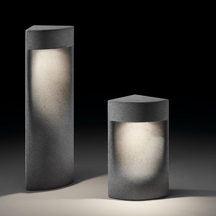 Bover Moai B/35 Outdoor LED-Pollerleuchte – Bild 5