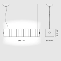 Foscarini Pli LED-Pendelleuchte – Bild 11