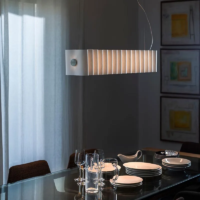 Foscarini Pli LED-Pendelleuchte – Bild 2