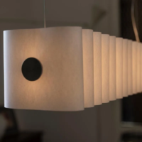 Foscarini Pli LED-Pendelleuchte – Bild 10